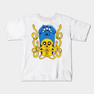 Adventure Time™ jake Meditation Kids T-Shirt